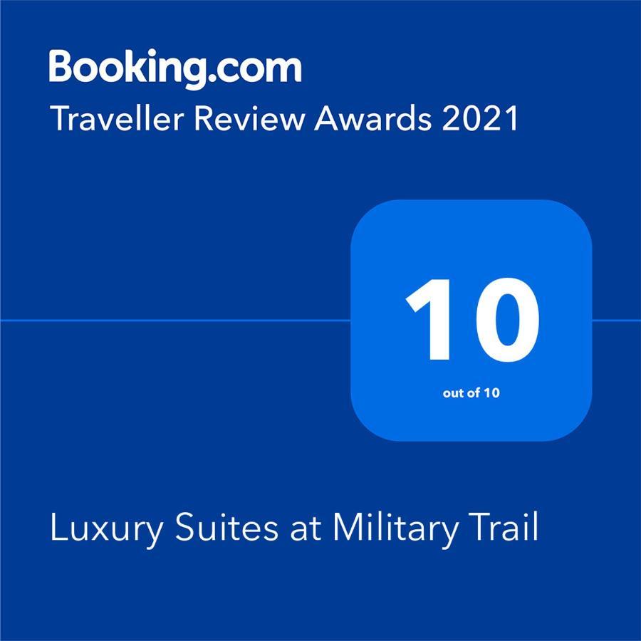 Luxury Suites At Military Trail Toronto Exterior foto